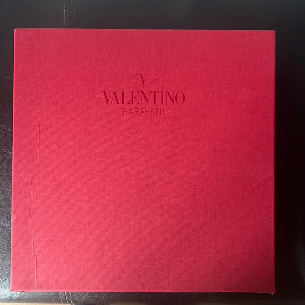NIB Valentino Rockstud Buckle Wrap Leather Boots 37.5 - Picture 10 of 16
